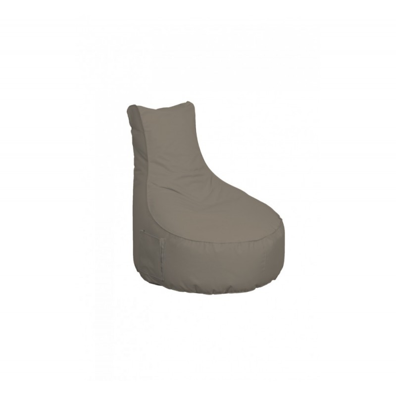 Πουφ καρέκλα R-161 Γκρι 50x60x70cm