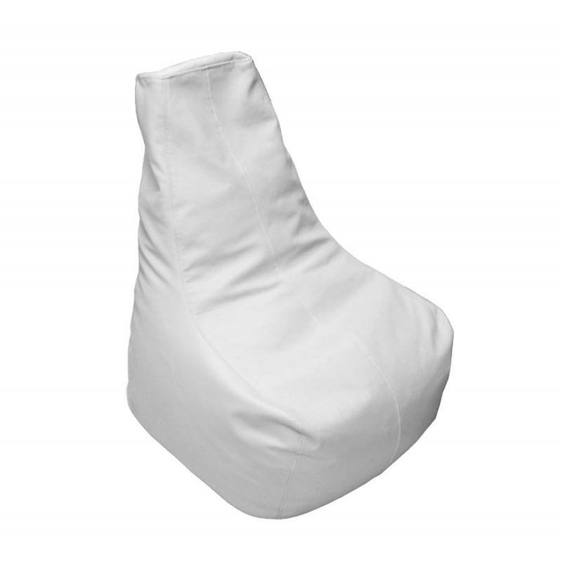 Πουφ καρέκλα R-099 Λευκό 50x60x75cm