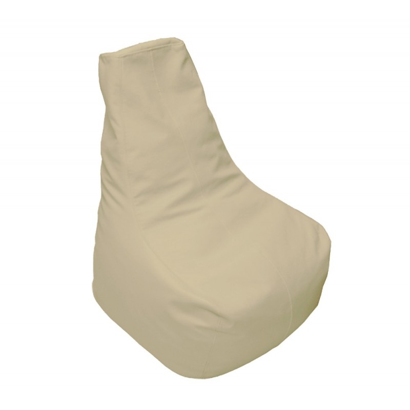 Πουφ καρέκλα R-115 Cream 50x60x75cm