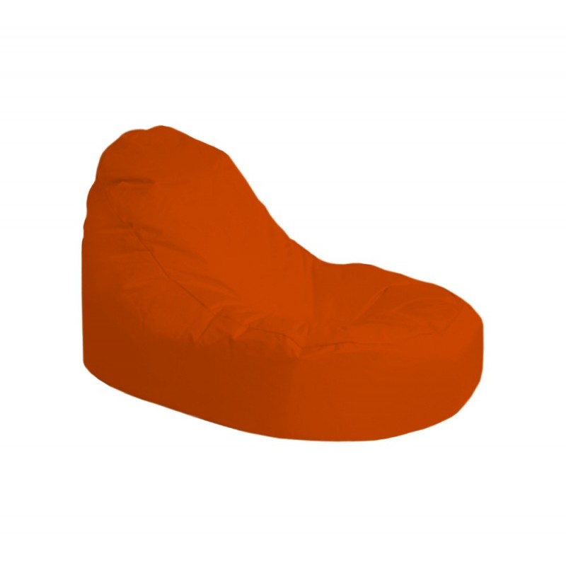 Morocco πουφ R-567 Πορτοκαλί 120x110x35cm