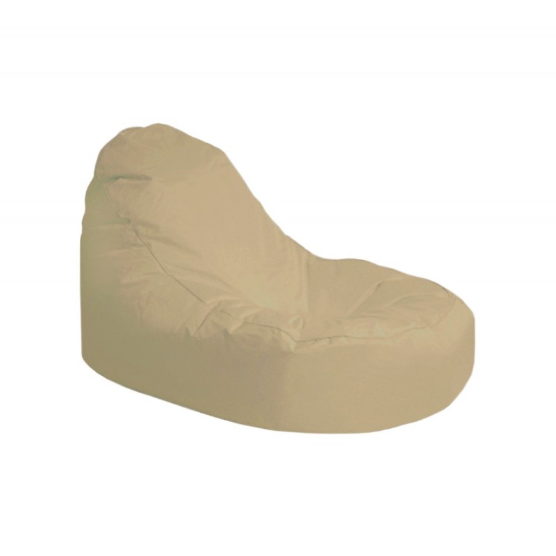 Morocco πουφ R-115 Cream 120x110x35cm