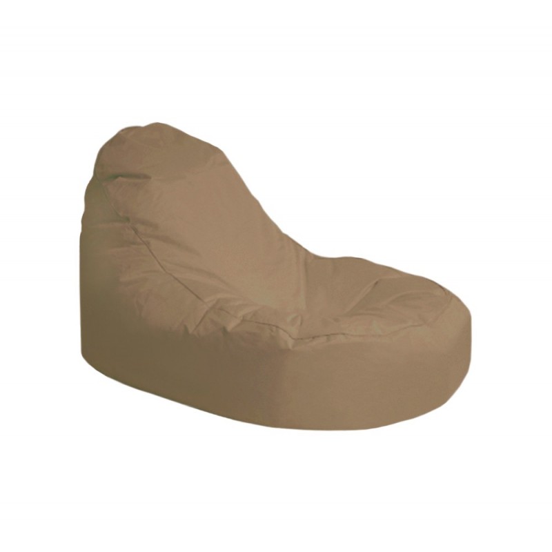 Morocco πουφ R-139 Καφέ Μπεζ 120x110x35cm