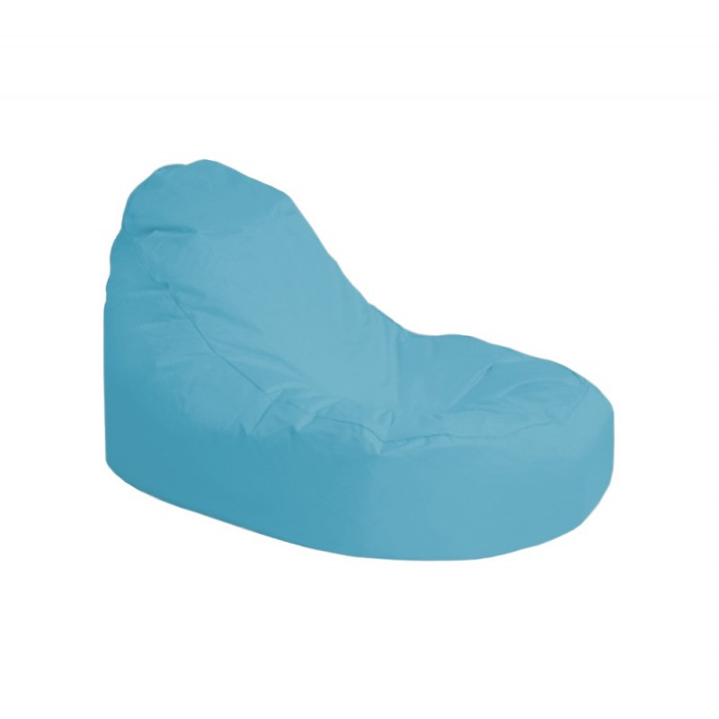 Morocco πουφ R-193 Θαλασσί 120x110x35cm