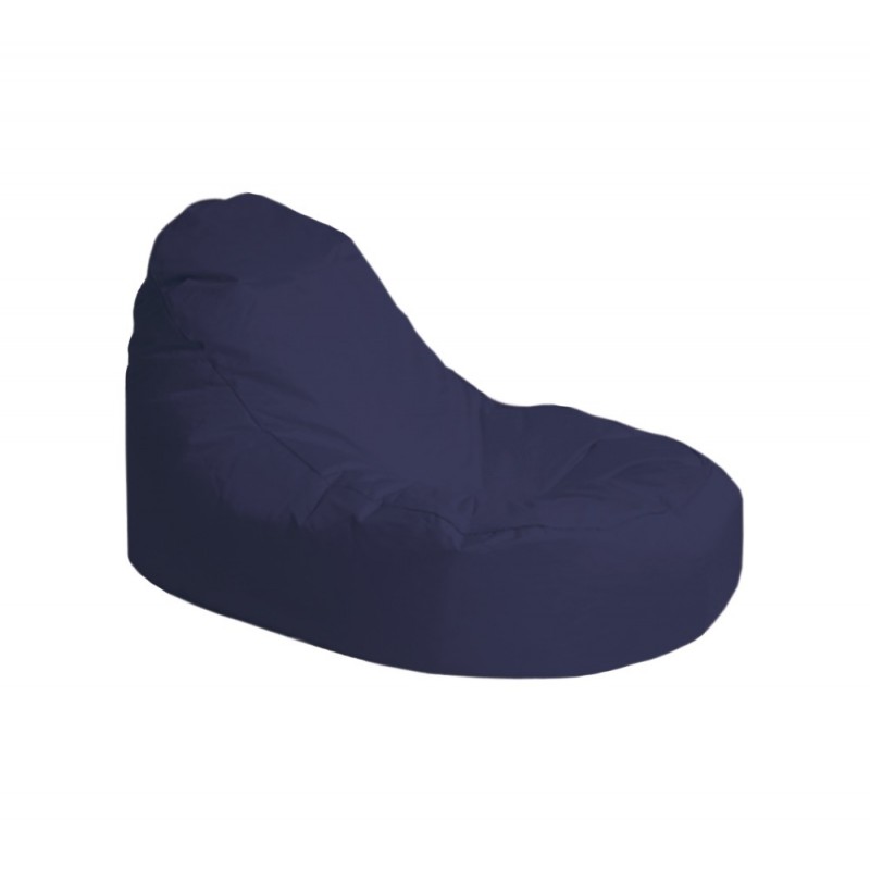 Morocco πουφ R-173 Μπλε 120x110x35cm