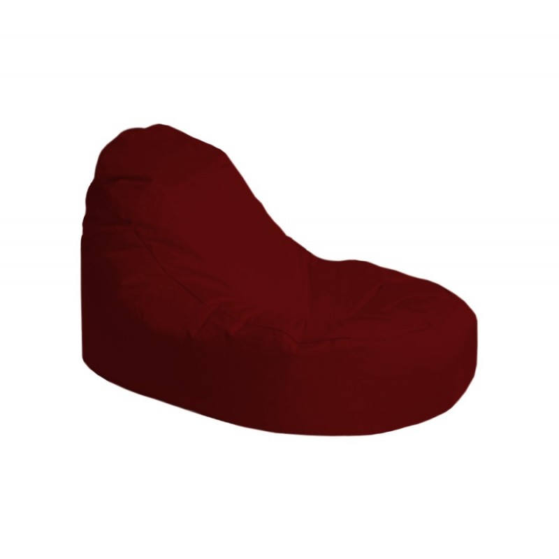 Morocco πουφ R-182 Μπορντό 120x110x35cm