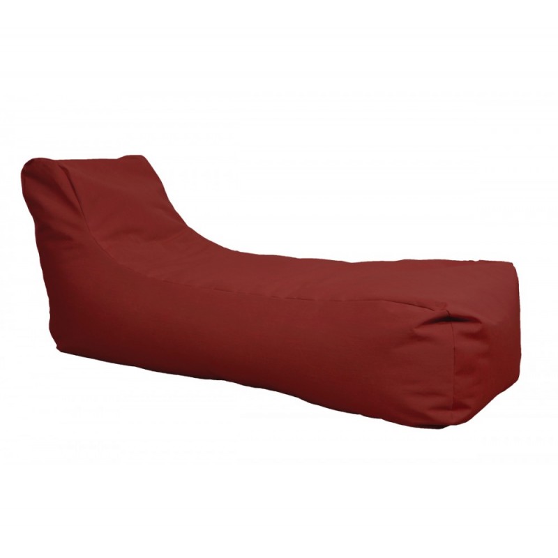 Cairo πουφ R-182 Μπορντό 180x60x38cm