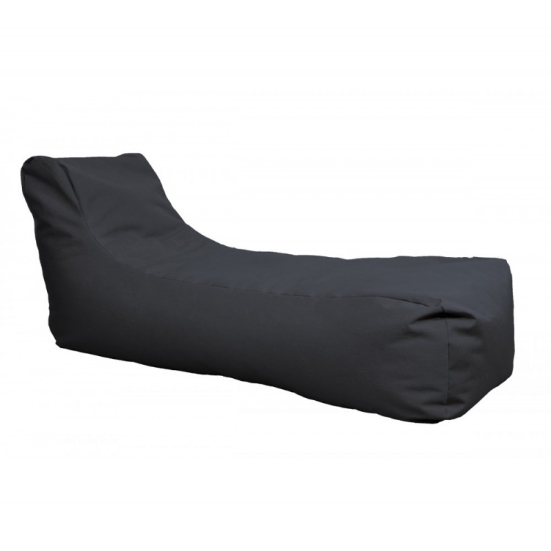 Cairo πουφ R-164 Ανθρακί 180x60x38cm