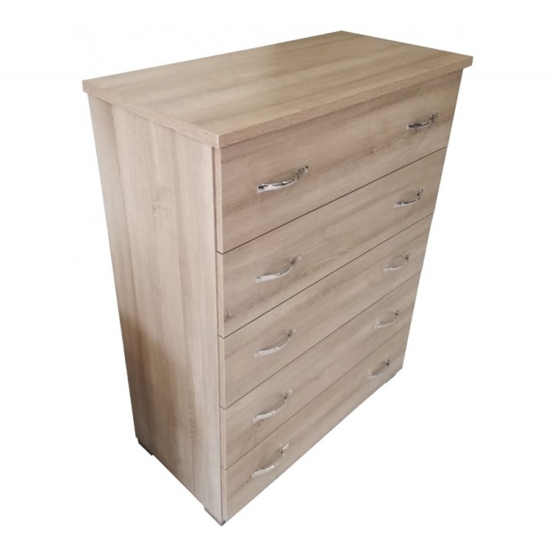 Σιφινιέρα 5 συρτάρια  89x44xH115cm