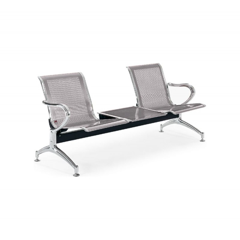 S02A καναπές αναμονής 180x68xH80cm