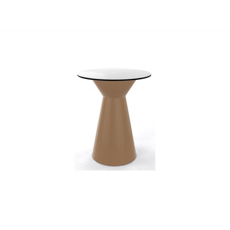 Roller Τραπέζι πολυπροπυλενιου μοκα  89x89x74cm