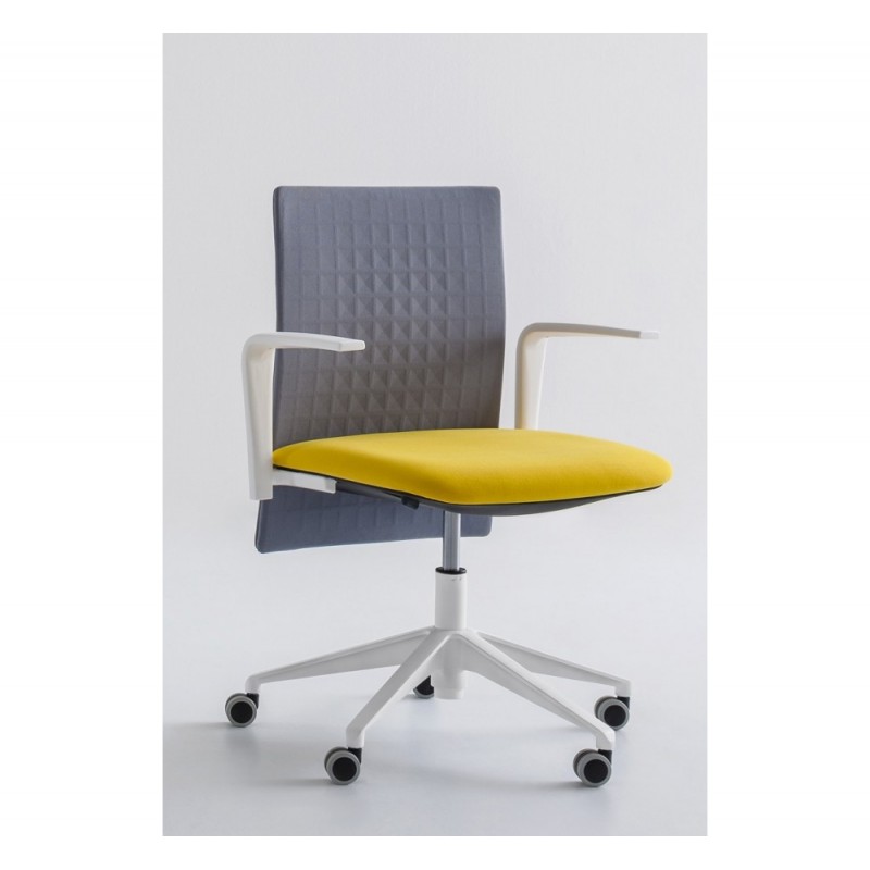 Elodie Task 05R-00 πολυθρόνα γραφείου T07 63x50x84,50-98,50(42-55)cm