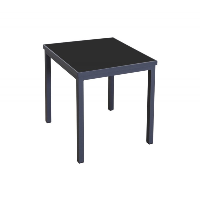 Cube HPL Τραπέζι 10mm επιφάνεια 70x70cm