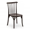 Gozo καρέκλα Wenge 49x54x90(45)cm