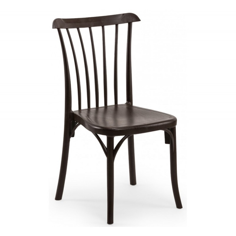 Gozo καρέκλα Wenge 49x54x90(45)cm