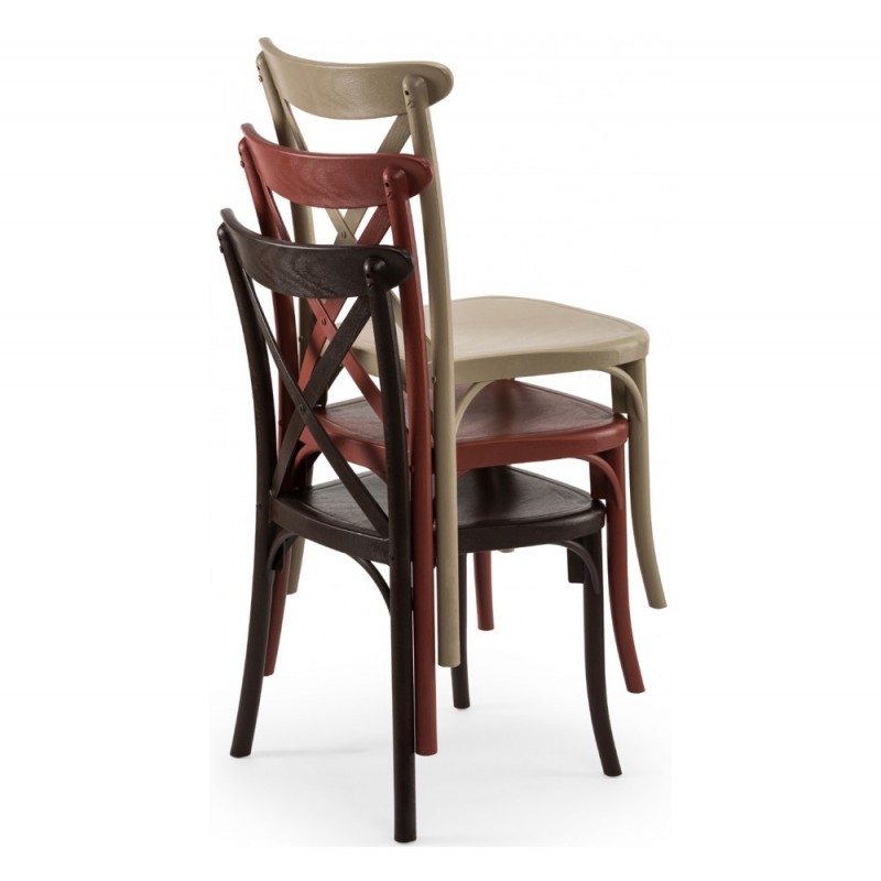 Capri καρέκλα Cream 49x54x90(45)cm