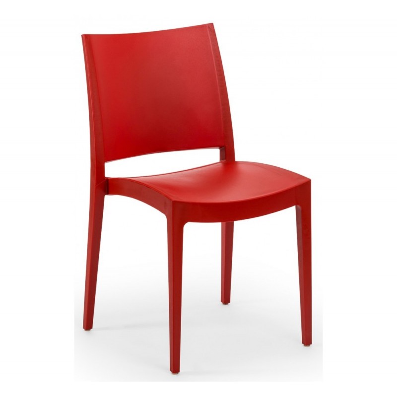 Specto καρέκλα Red 42x45x80cm
