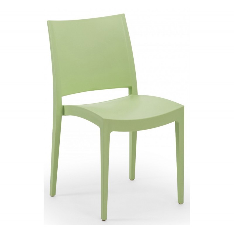 Specto καρέκλα Light Green 42x45x80cm