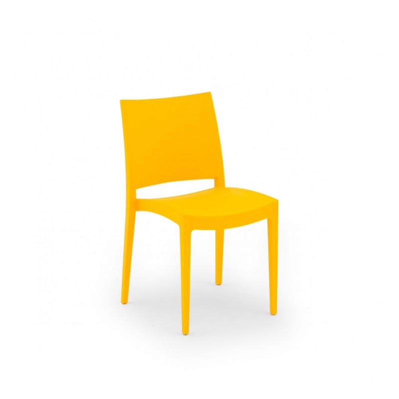 Specto καρέκλα Yellow 42x45x80cm