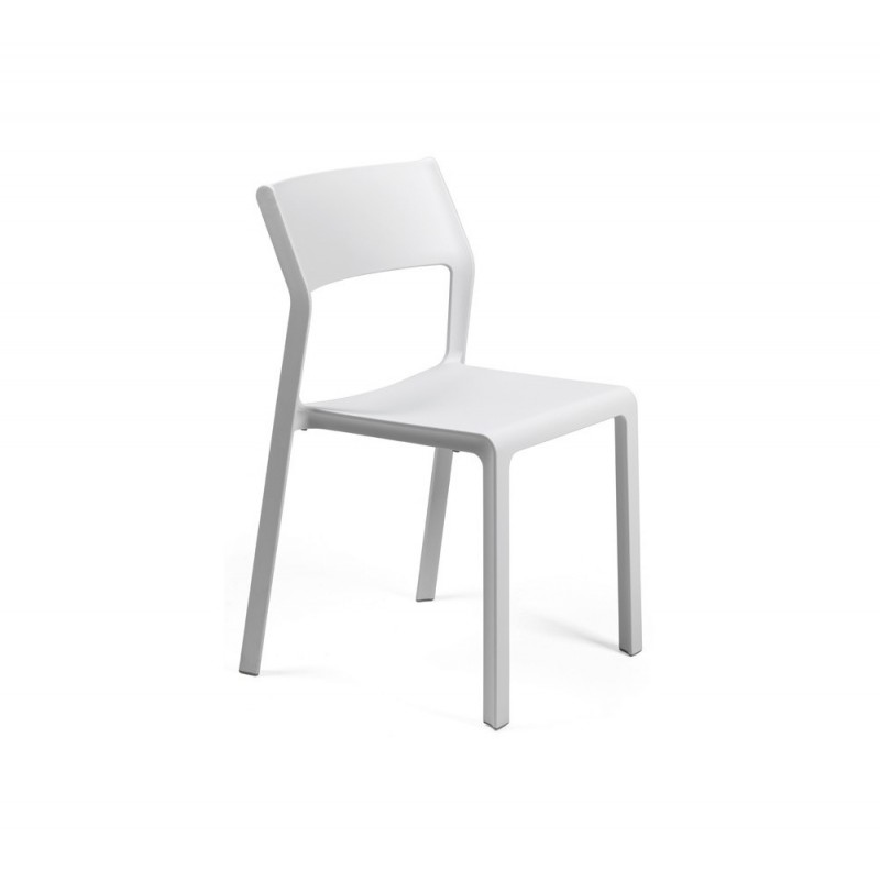 Trill Bistrot καρέκλα 00 - Bianco 50x51x82(47)cm