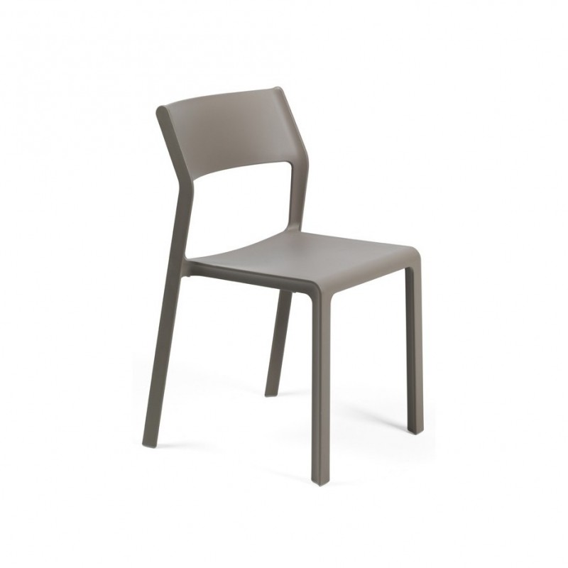 Trill Bistrot καρέκλα 10 - Tortora 50x51x82(47)cm