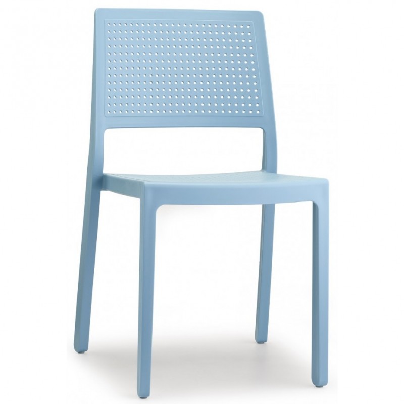 Emi-S καρέκλα 62 - Light blue 48x50x84(46)cm