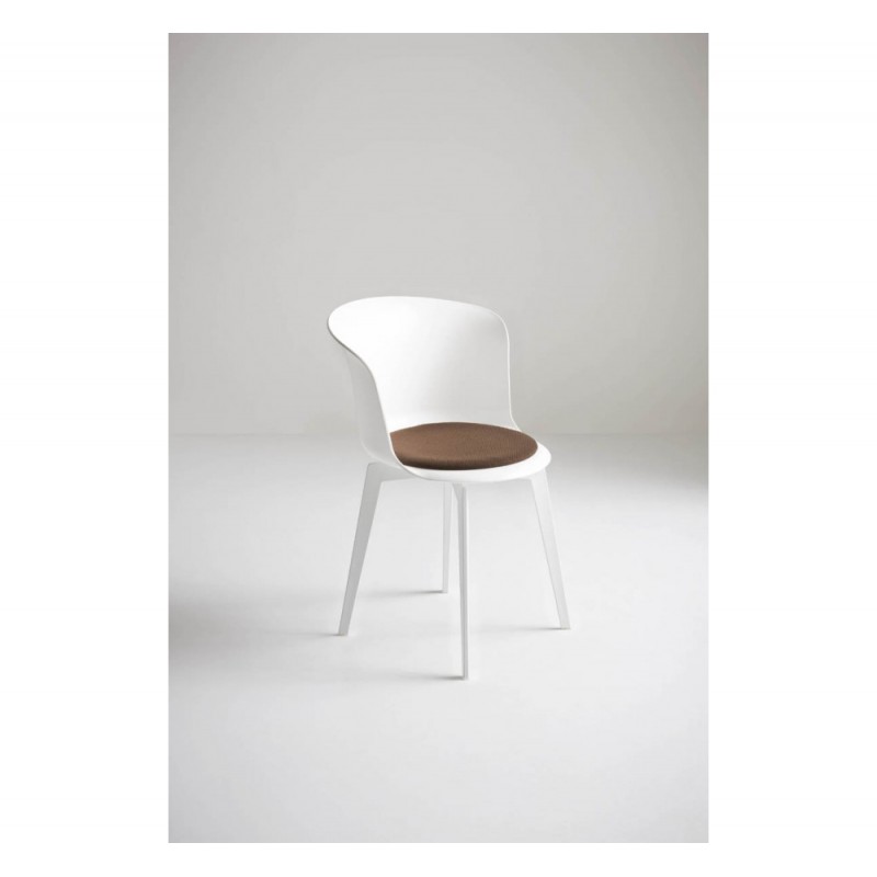 Epica καρέκλα 00-White 55x54x79(47)cm