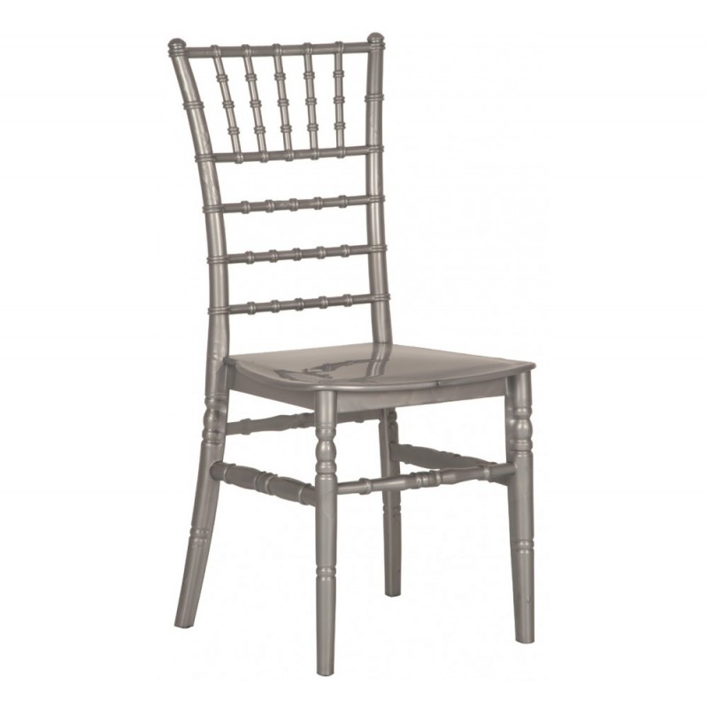 Tiffany καρέκλα Silver 38x42x93(43,5)cm