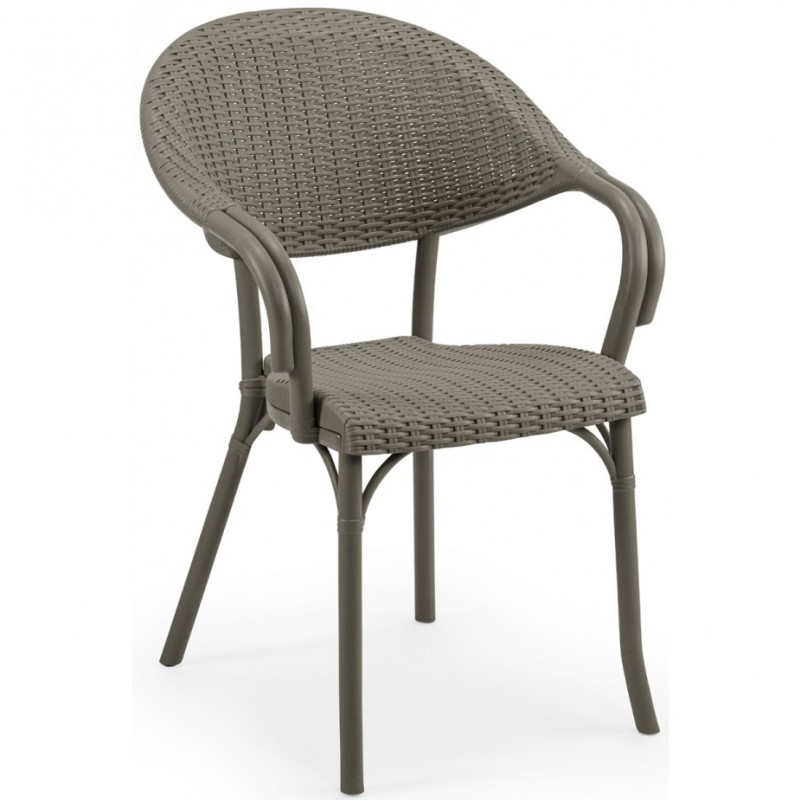 Flash -R πολυθρόνα Mink 43x53x83(44)cm