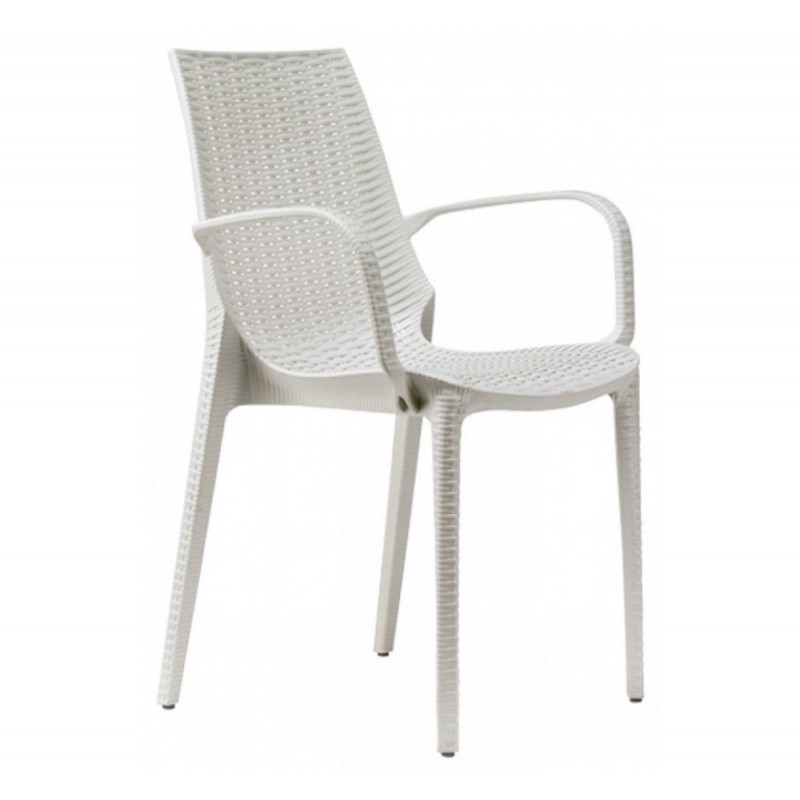 Lucrezia πολυθρόνα 11 - Linen 56x57x88(47)cm