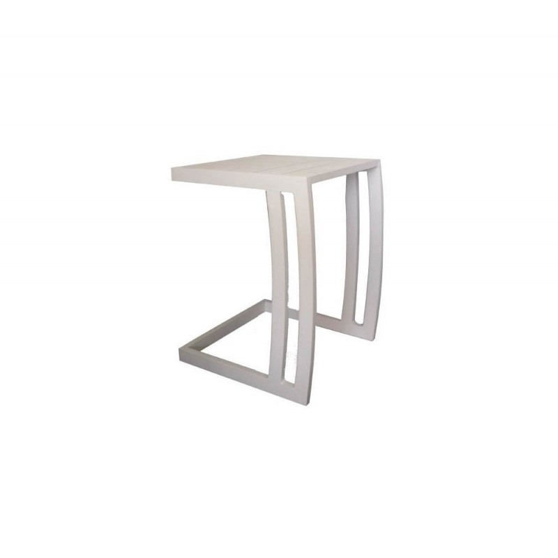 Neu side table Λευκό 45x45x60cm