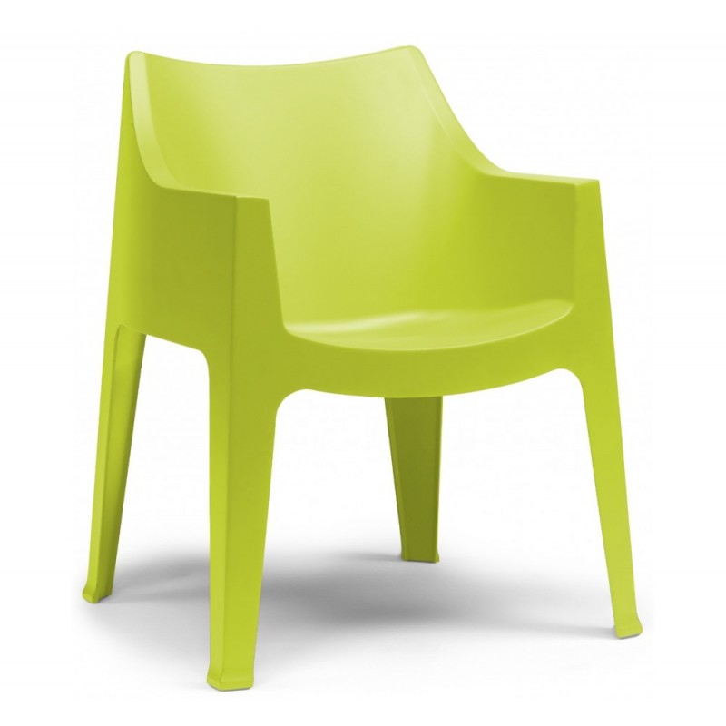 Coccolona πολυθρόνα 51 - Light green 66x60x83(45)cm