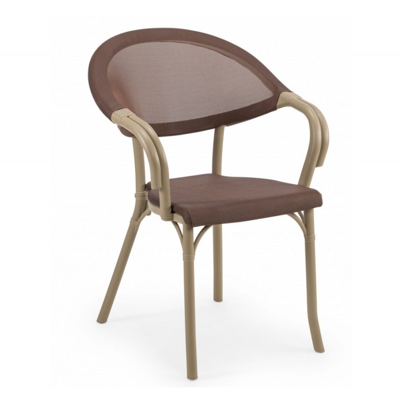 Flash -N πολυθρόνα Mink 43x57x83(44)cm