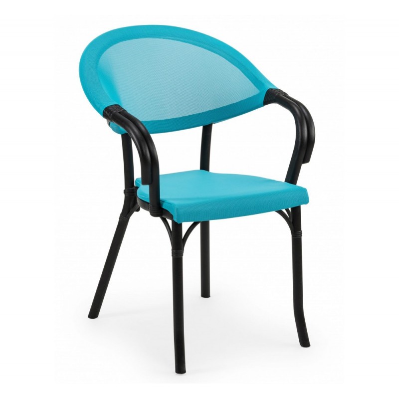 Flash -N πολυθρόνα Anthracite 43x57x83(44)cm