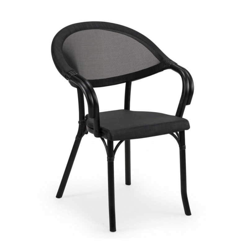 Flash -N πολυθρόνα Anthracite 43x57x83(44)cm