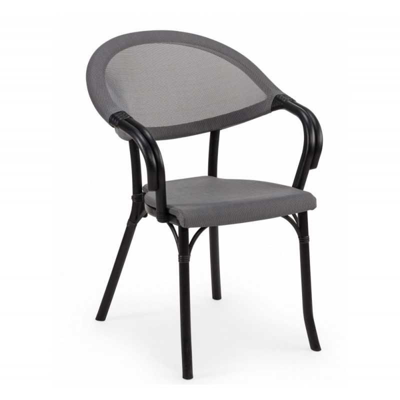 Flash -N πολυθρόνα Anthracite 43x57x83(44)cm