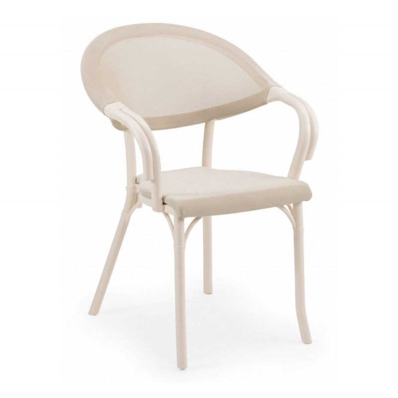 Flash -N πολυθρόνα Beige 43x57x83(44)cm