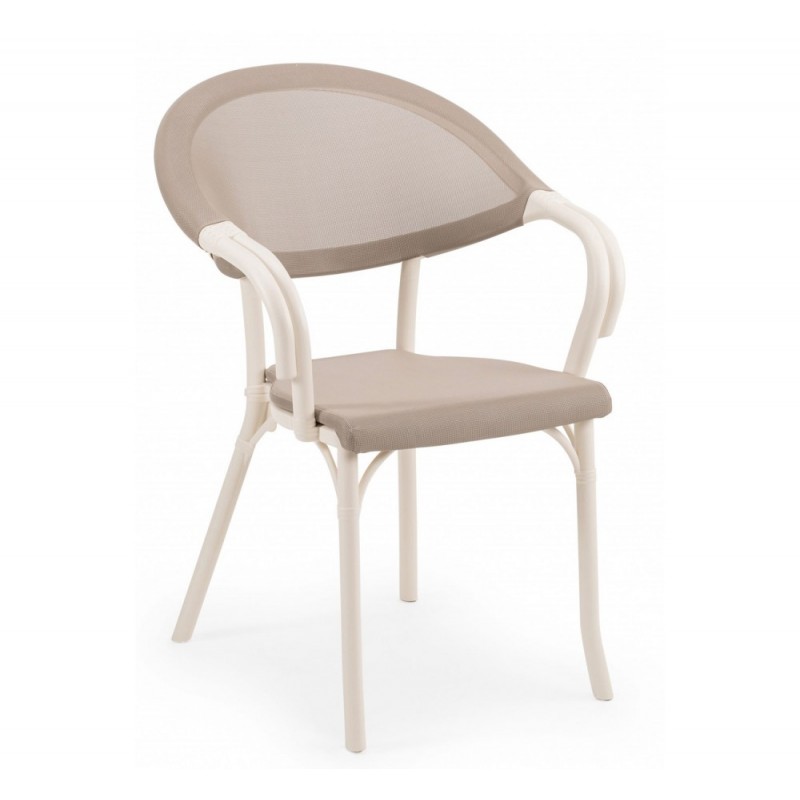 Flash -N πολυθρόνα Beige 43x57x83(44)cm