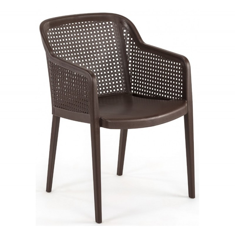 Octa πολυθρόνα Wenge 56x60x81(44)cm