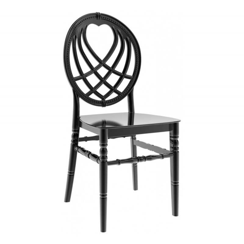 Oxo καρέκλα Black 38x42x93(43,5)cm