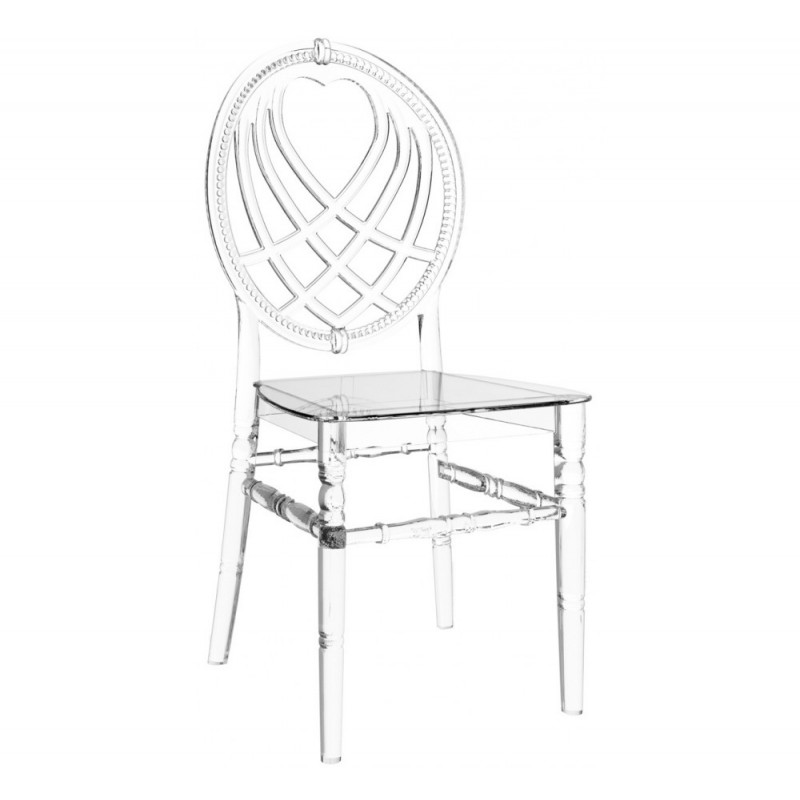 Oxo καρέκλα Transparent 38x42x93(43,5)cm - ΣΥΣΚΕΥΑΣΙΑ 1 ΤΜΧ 