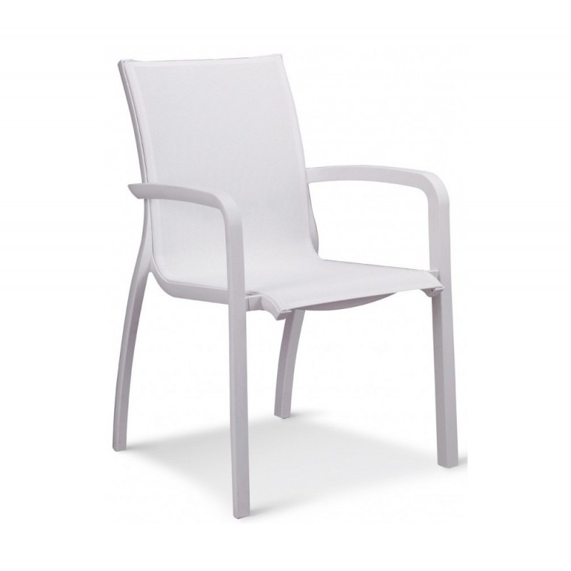 Sunset πολυθρόνα T28 - White 61x63x88(45)cm ΠΟΣΟΤΗΤΑ 1 ΤΜΧ 