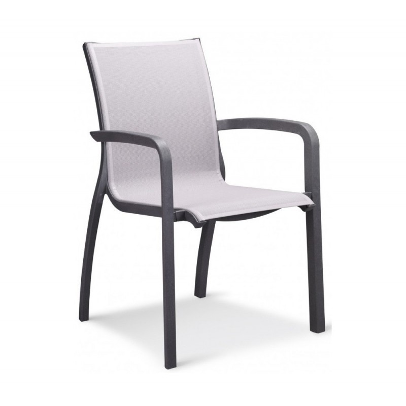 Sunset πολυθρόνα T30 - Grey 61x63x88(45)cm ΠΟΣΟΤΗΤΑ 1 ΤΜΧ 