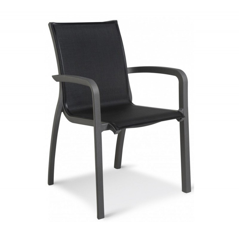 Sunset πολυθρόνα T29 - Black 61x63x88(45)cm ΠΟΣΟΤΗΤΑ 1 ΤΜΧ 