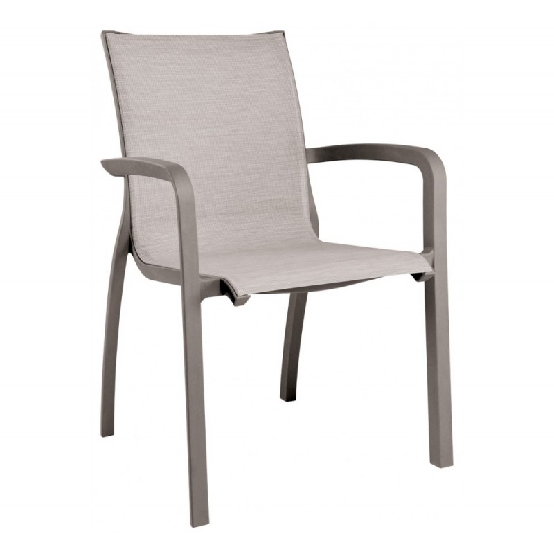 Sunset πολυθρόνα T33 - Heather beige 61x63x88(45)cm ΠΟΣΟΤΗΤΑ 1 ΤΜΧ 