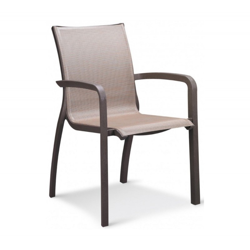 Sunset πολυθρόνα T36 - Heather brown 61x63x88(45)cm  ΠΟΣΟΤΗΤΑ 1 ΤΜΧ 