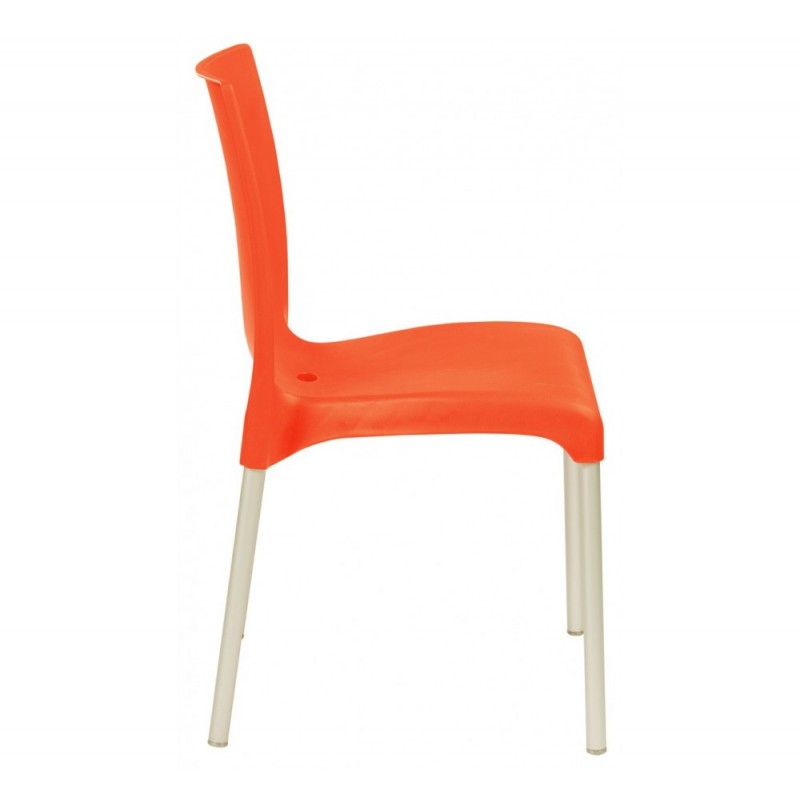 Maya καρέκλα Gaber 33-Orange 47x51x85(46)cm