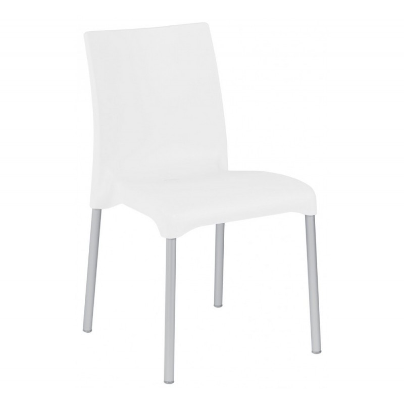 Maya καρέκλα Gaber 00-White 47x51x85(46)cm