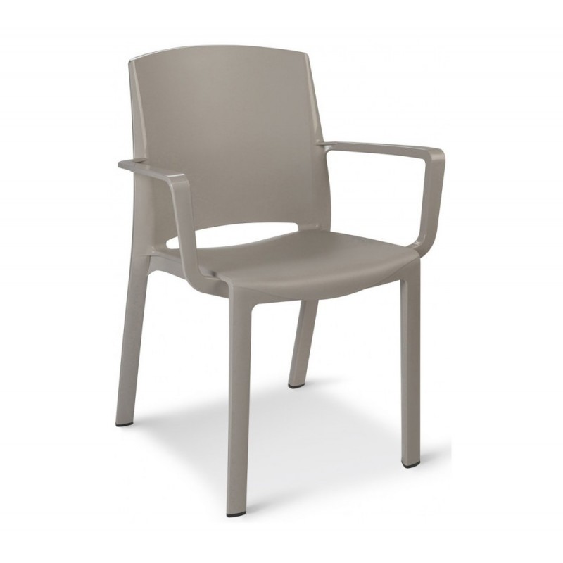 Milton πολυθρόνα 181 - Taupe 58x52x81(63/45)cm