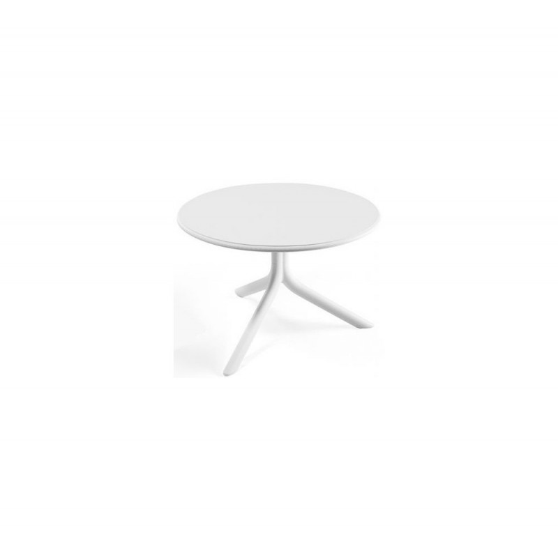 Spritz τραπέζι 00 - Bianco διαστάσεις  60x60x76.5εκ.