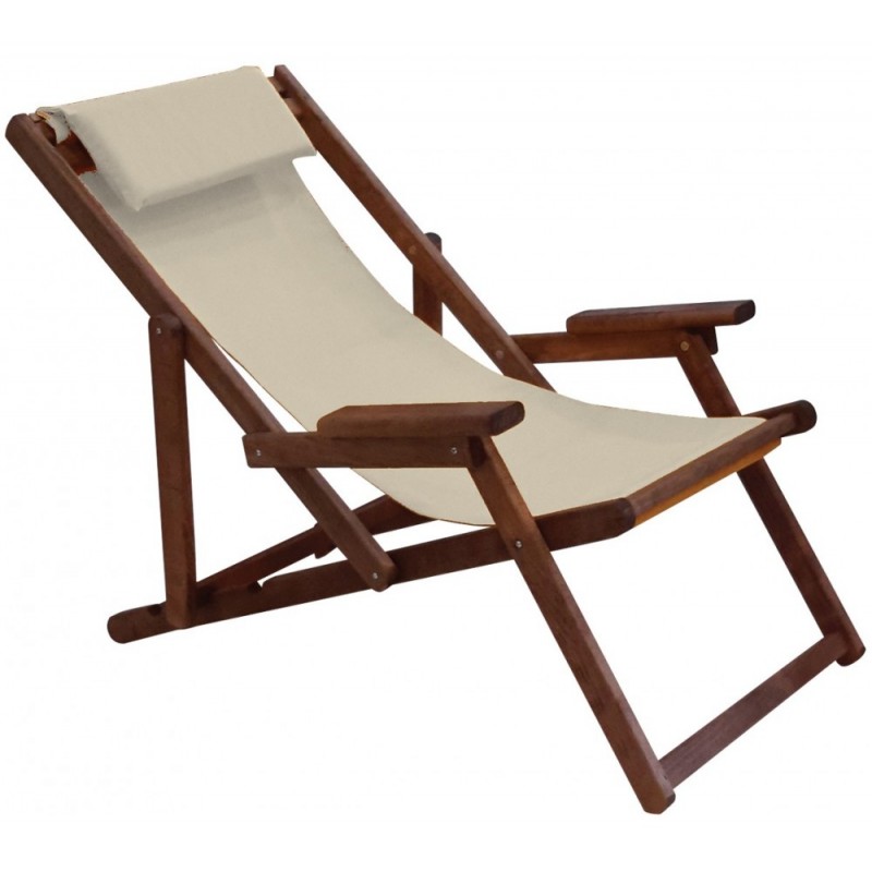 AVG2937 σεζλόνγκ ξύλινη Με Προσκέφαλο 100x63x81cm  σε χρώμα κερασί 